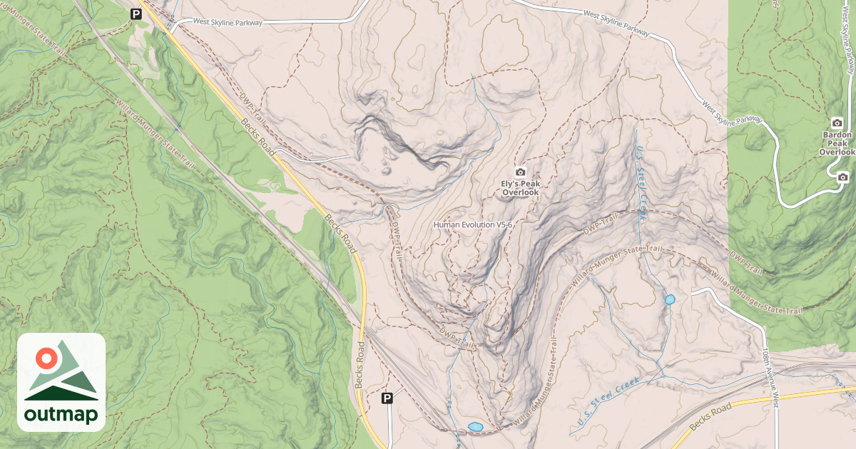 Map of Human Evolution