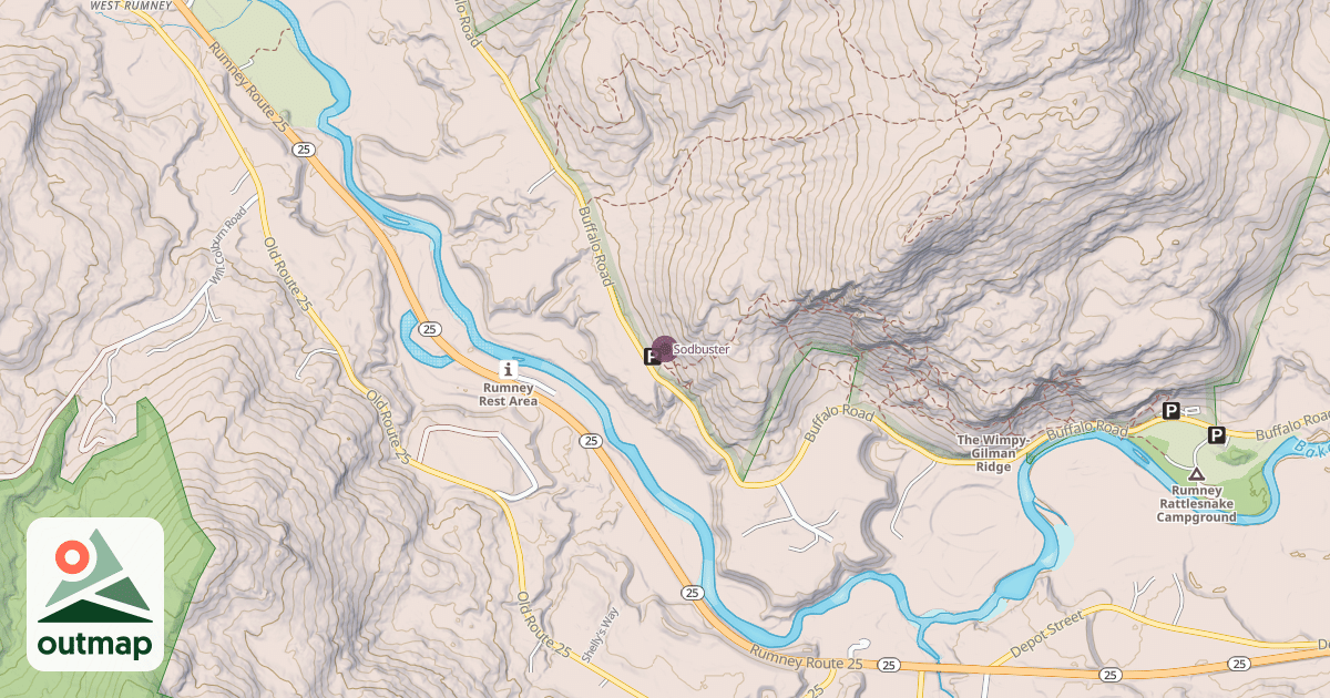 Map of Sodbuster