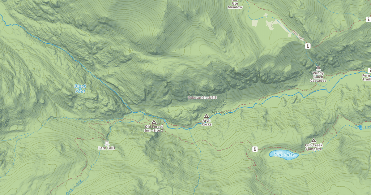 Map preview of Colossus Crack
