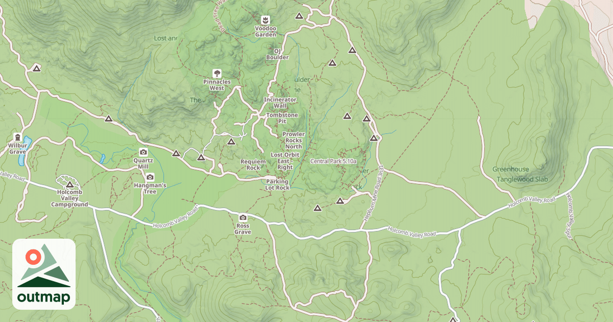 Map of Central Park