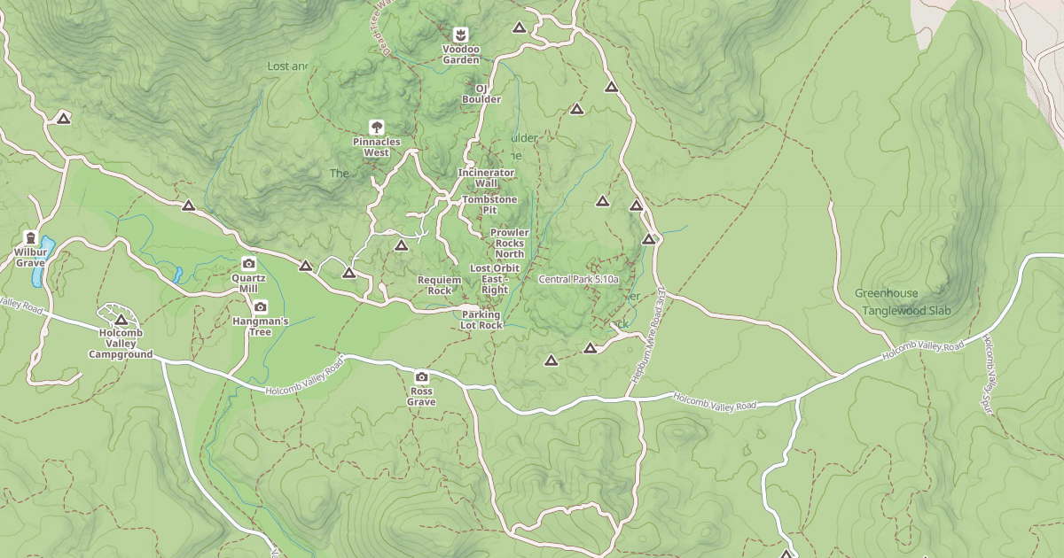 Map preview of Central Park