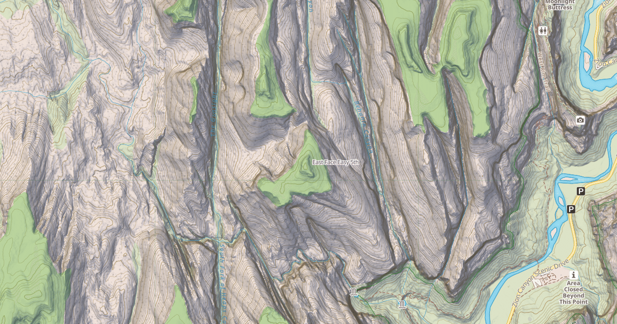 Map preview of East Face