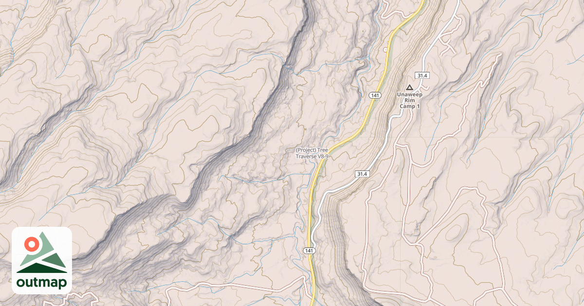 Map of (Project) Tree Traverse