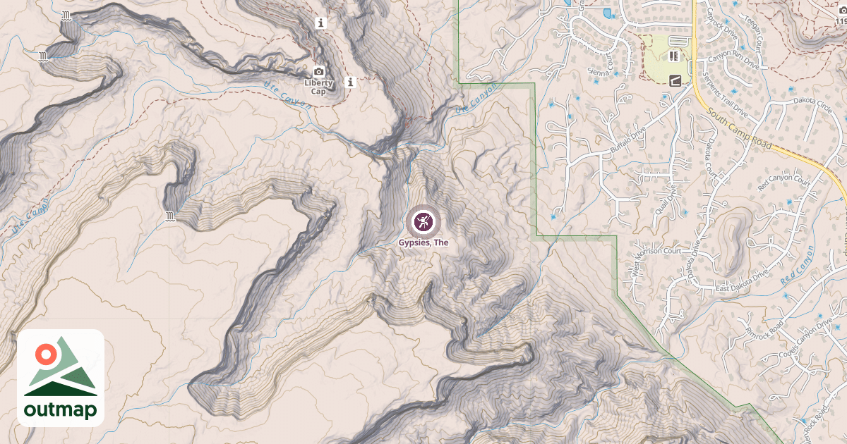 Map of Gypsies, The