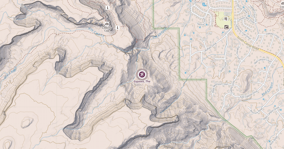 Map preview of Gypsies, The