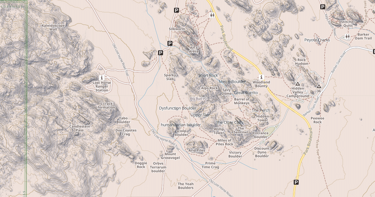 Map preview of Big Bud
