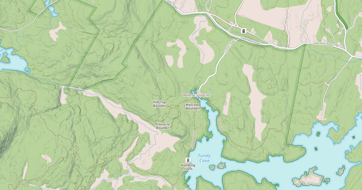 Map preview of Reverse Scoop