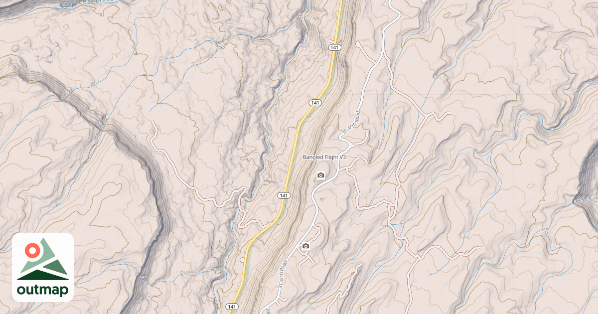 Map of Bangled Flight