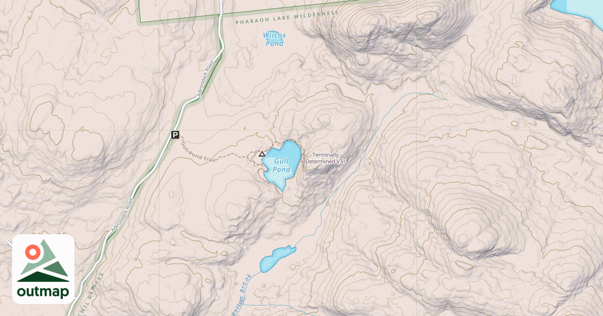 Map of Terminally Determined