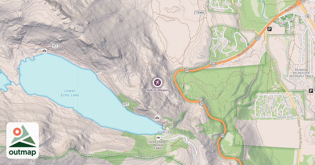 Map of Slab O' Meyers