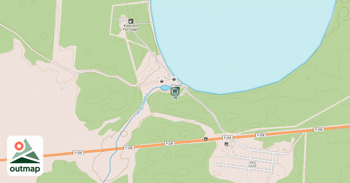 Map of 10