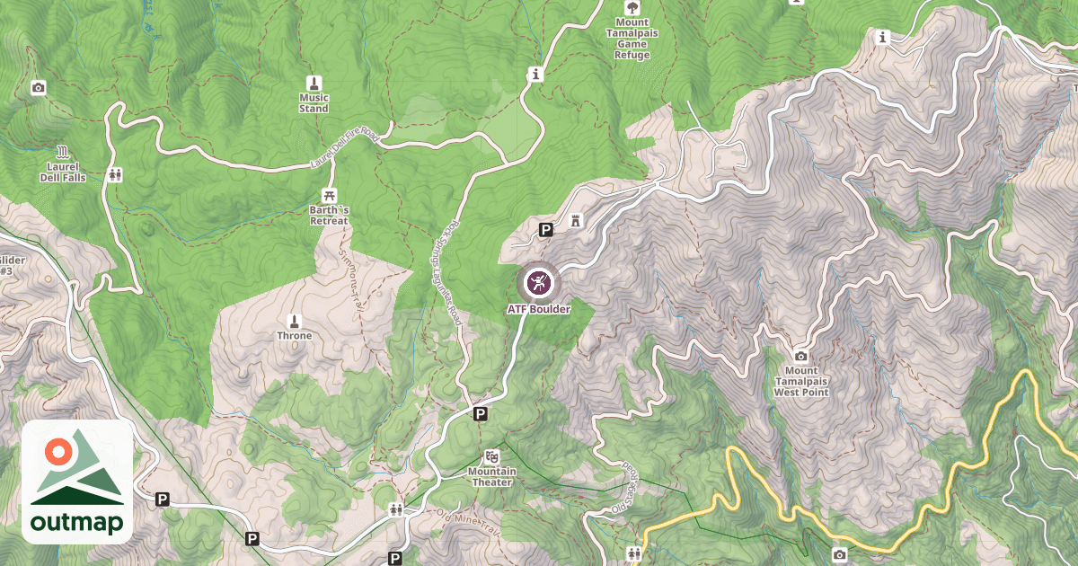 Map of ATF Boulder