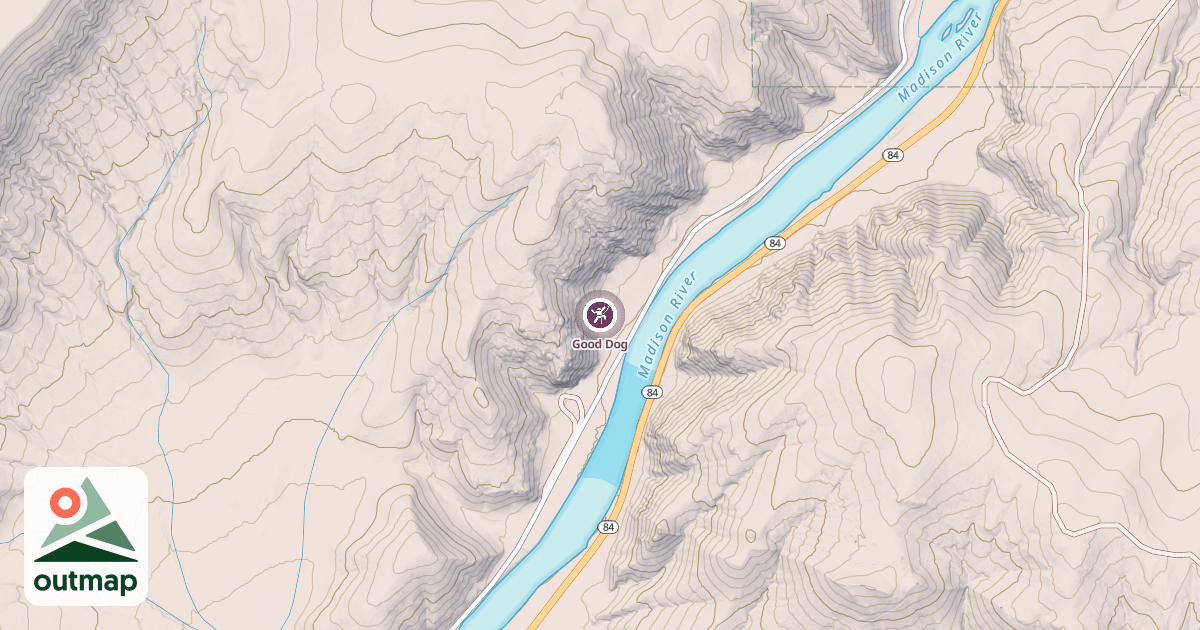 Map of Good Dog
