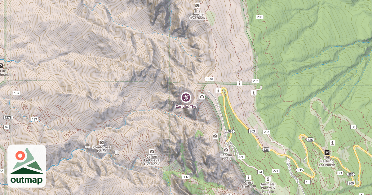 Map of Candle, The