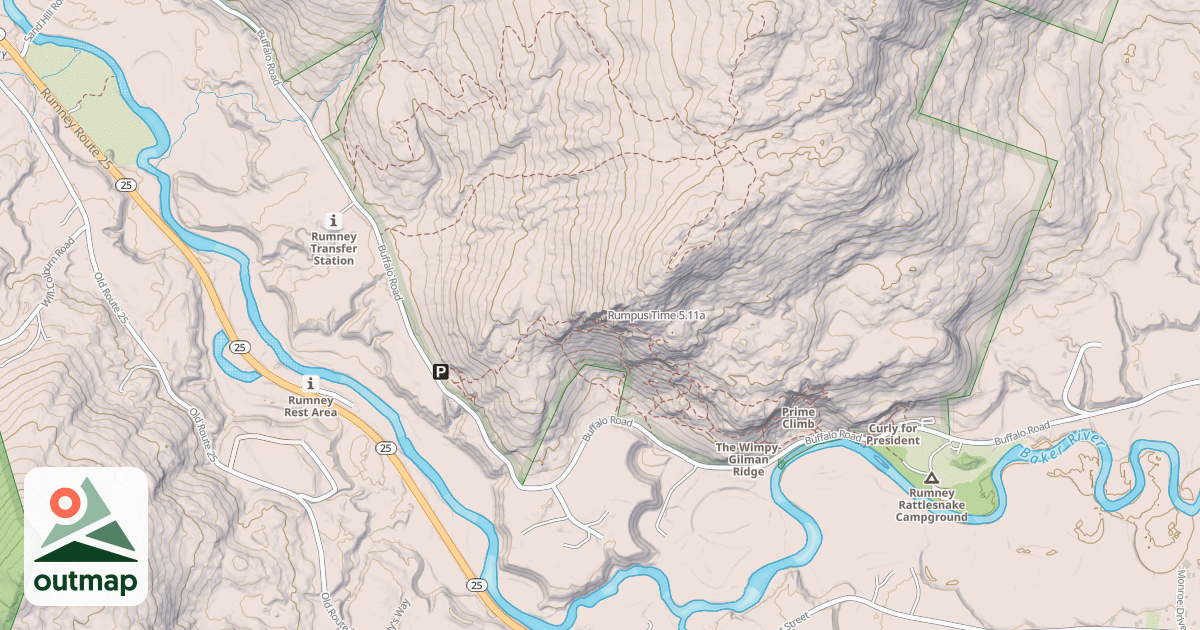 Map of Rumpus Time