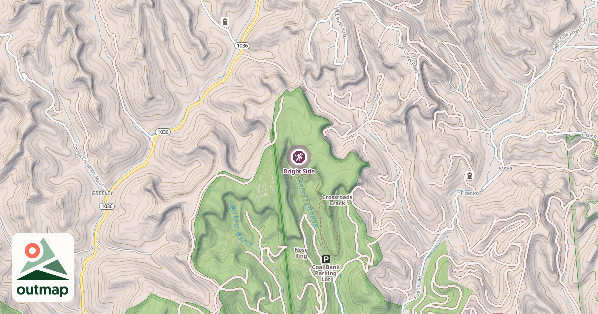 Map of Bright Side