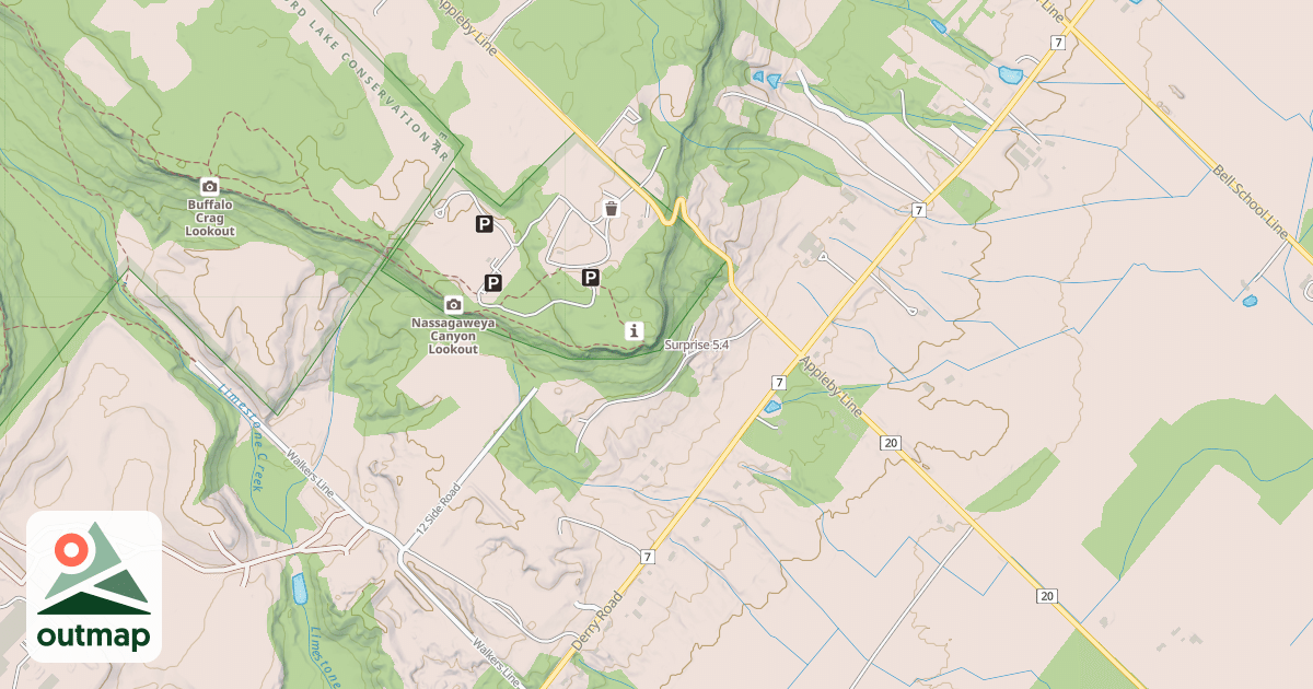 Map of Surprise