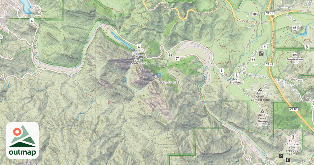 Map of Grabnabber