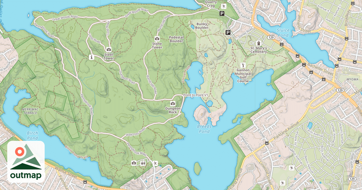 Map of Point to Point