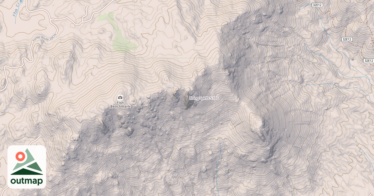 Map of Rising Spirits