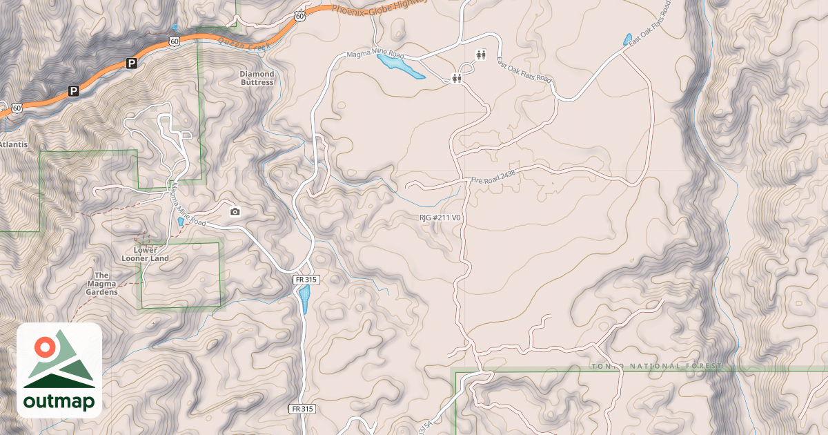 Map of RJG #211