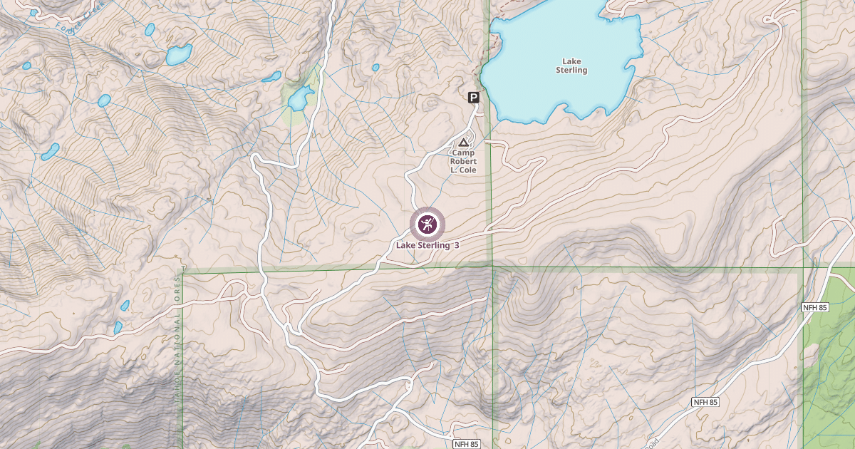 Map preview of Lake Sterling  3
