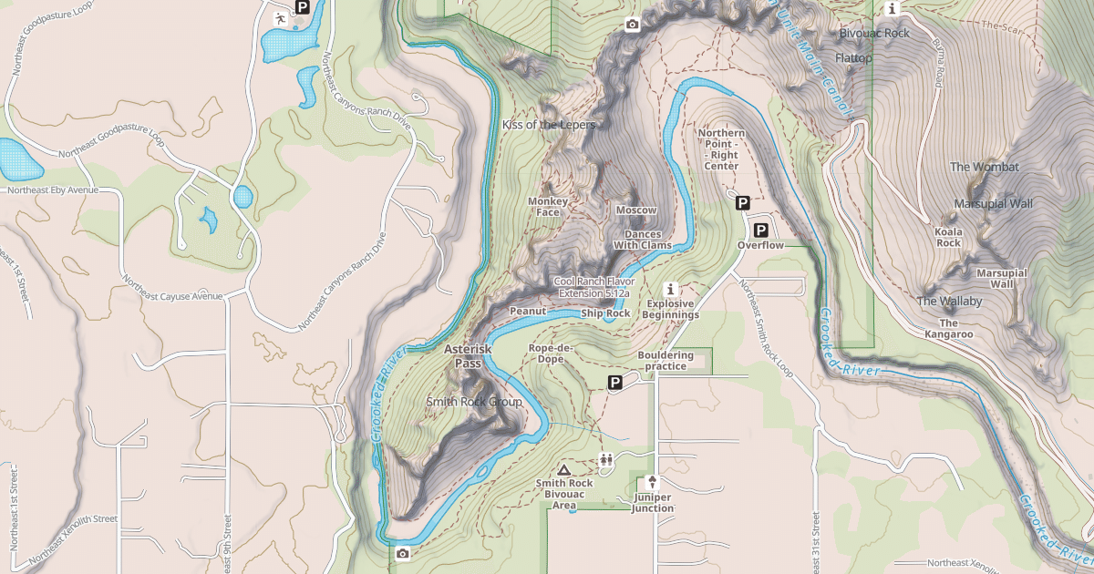 Map preview of Cool Ranch Flavor Extension