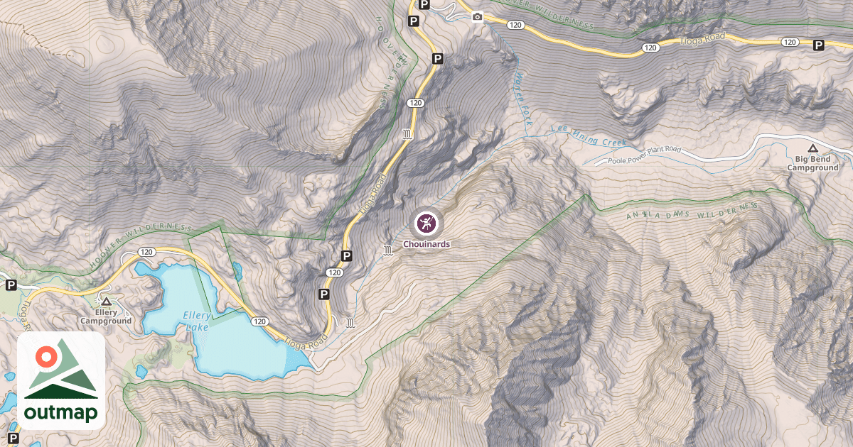 Map of Chouinards