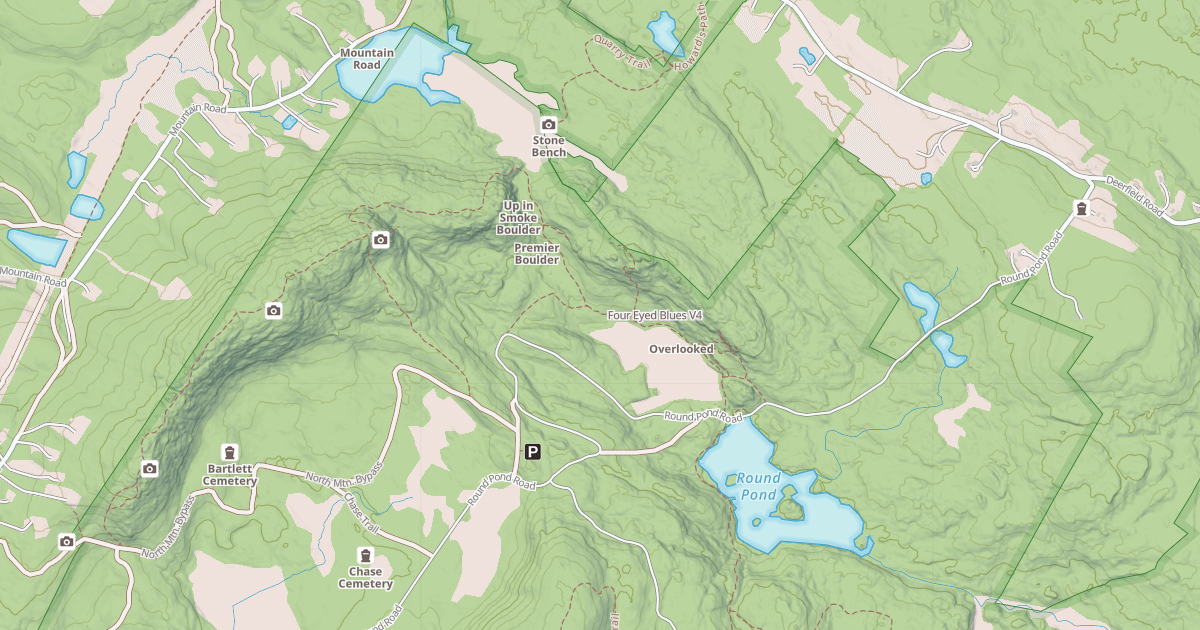 Map preview of Four Eyed Blues