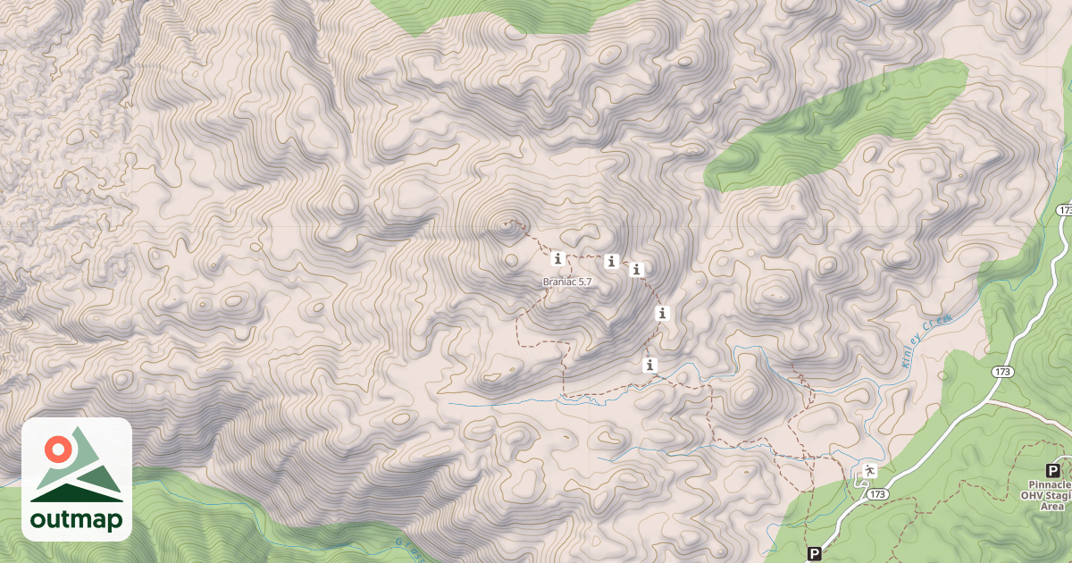 Map of Braniac