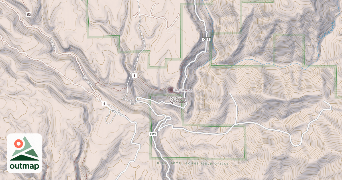 Map of Tree Trimmer