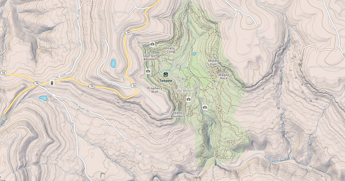 Map preview of Color Blind