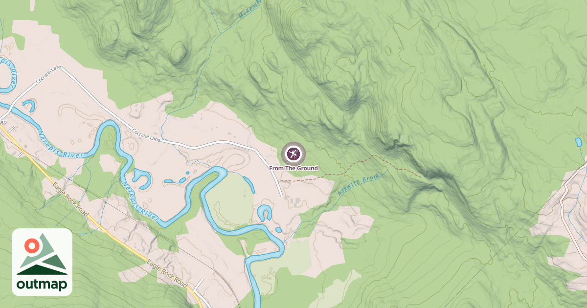 Map of From The Ground