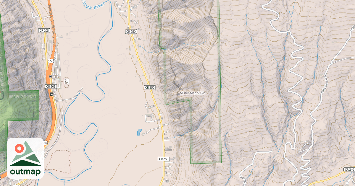 Map of Mister Man
