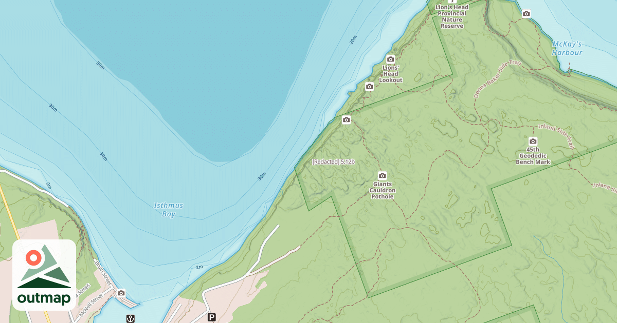 Map of [Redacted]