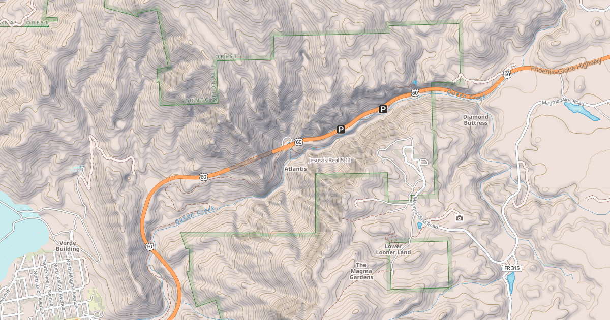 Map preview of Jesus is Real