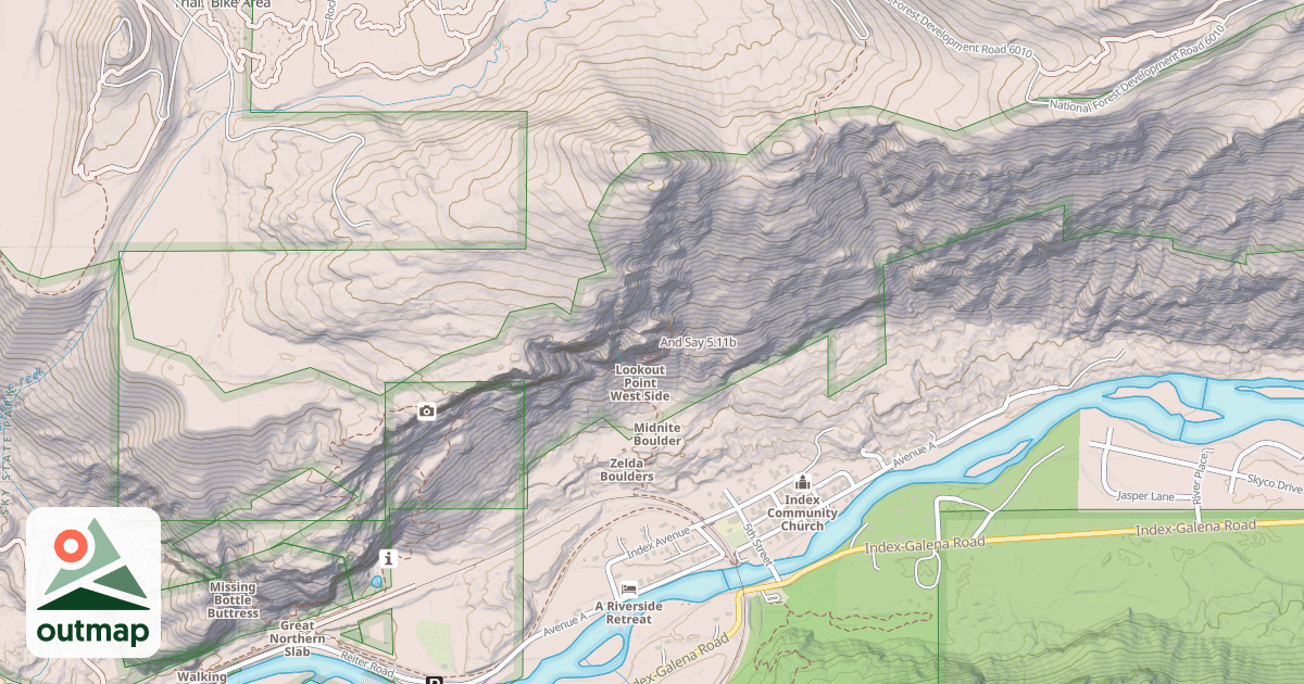 Map of And Say