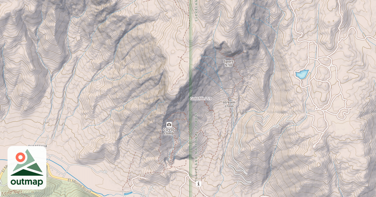 Map of Gold fillin'