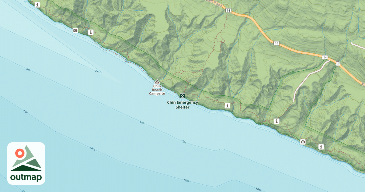 Map of Chin Emergency Shelter