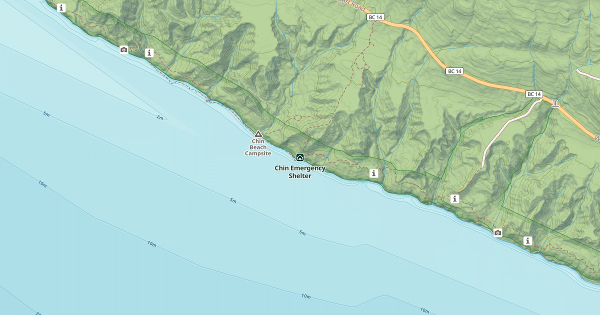 Map preview of Chin Emergency Shelter