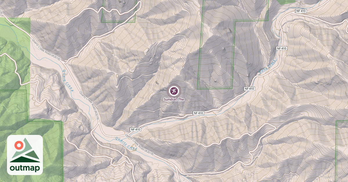 Map of Sundial, The
