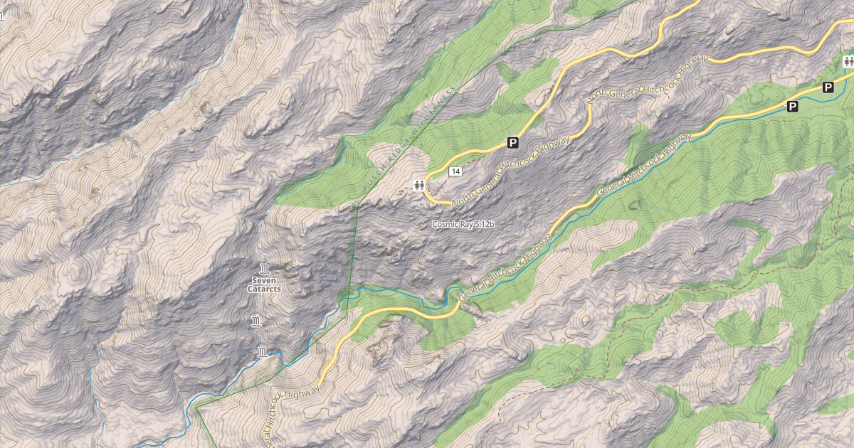 Map preview of Cosmic Ray