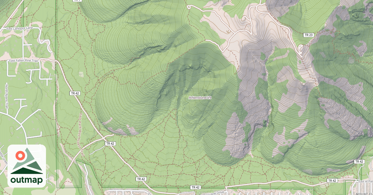 Map of Arkenstone