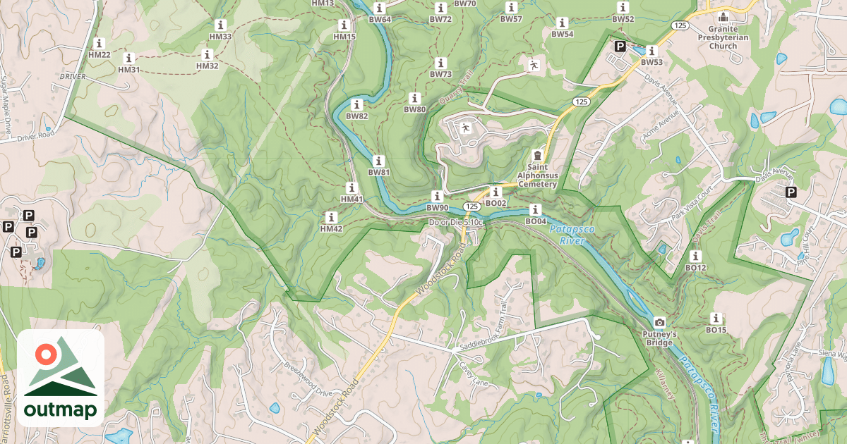 Map of Do or Die