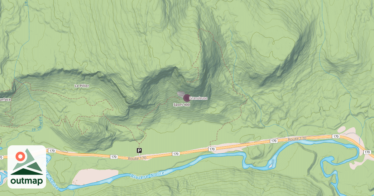 Map of Granuleuse