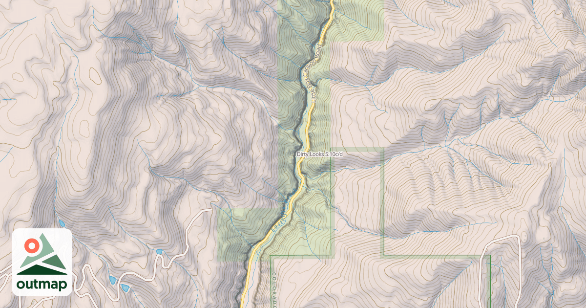 Map of Dirty Looks