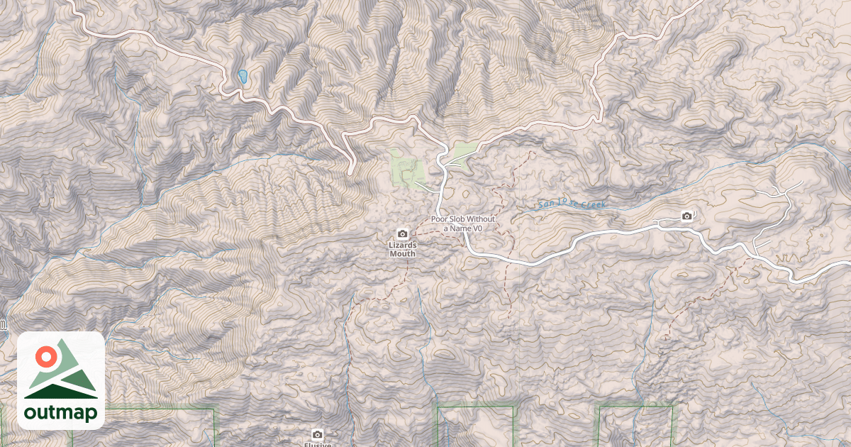 Map of Poor Slob Without a Name
