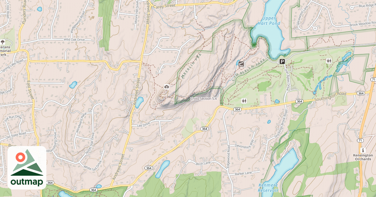 Map of Cross Section