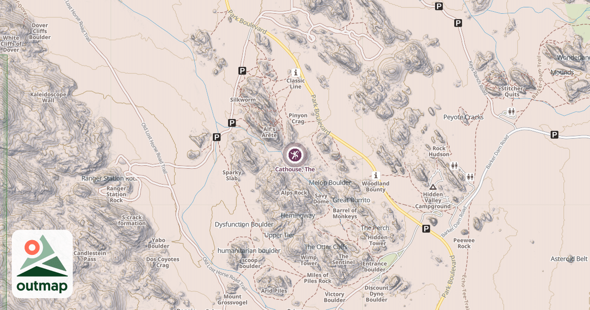 Map of Cathouse, The