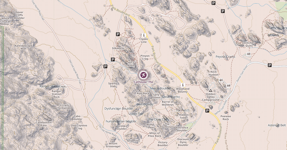Map preview of Cathouse, The